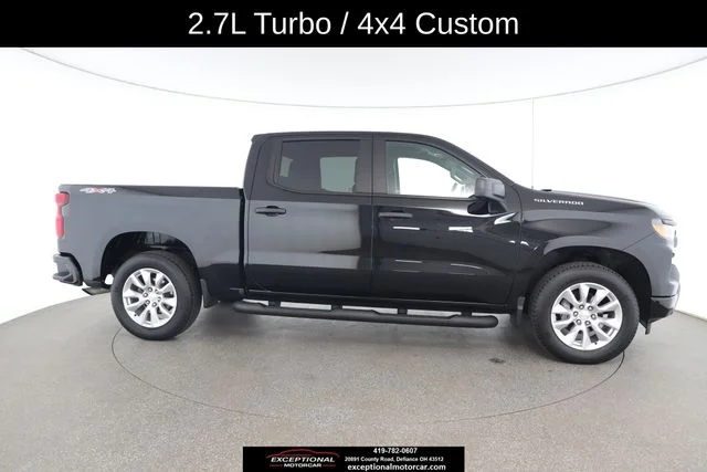 Used 2024 Black Chevrolet Custom image 23