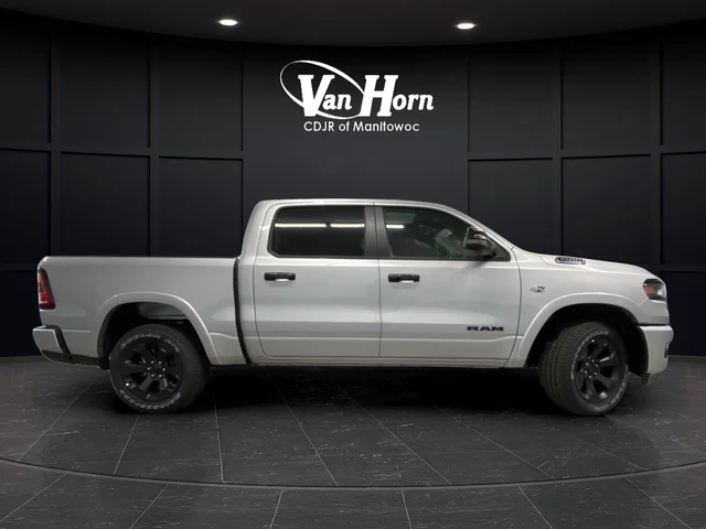 New 2026 Silver Zynith Exterior Paint RAM Big Horn/Lone Star image 8