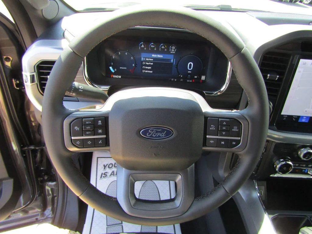 New 2026 Carbonized Gray Metallic Ford Lariat® image 15