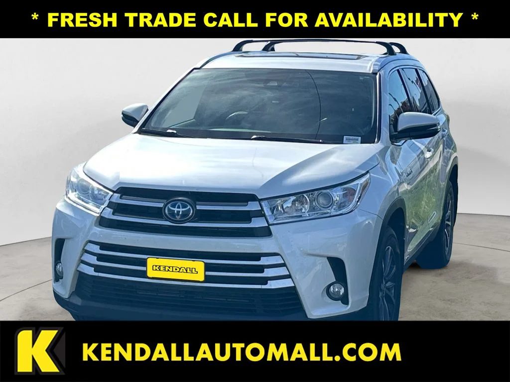 2019 Toyota Highlander XLE Hybrid 4x4's photo