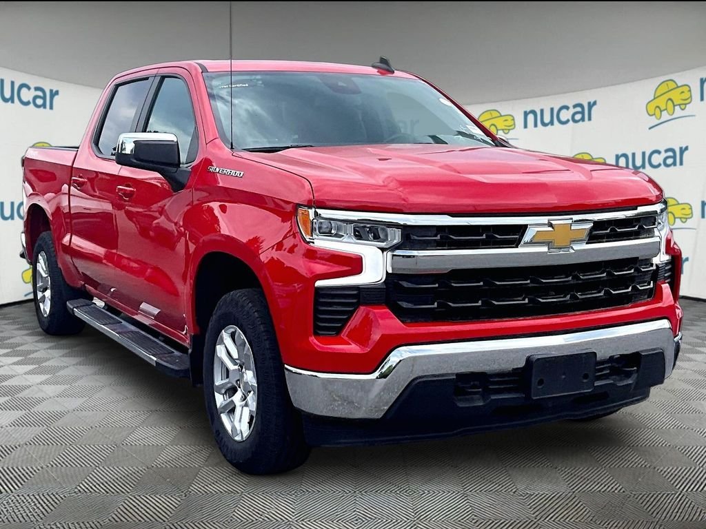 Used 2022 Red Chevrolet LT image 1