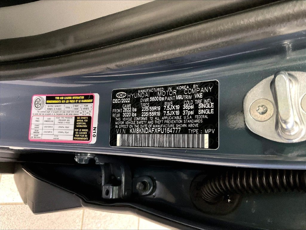 Used 2023 Green Hyundai SEL image 35