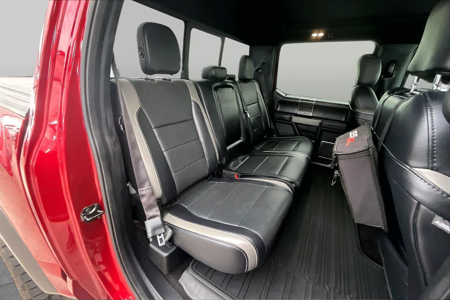 Used 2018 Ruby Red Metallic Tinted Clearcoat Ford Raptor image 20