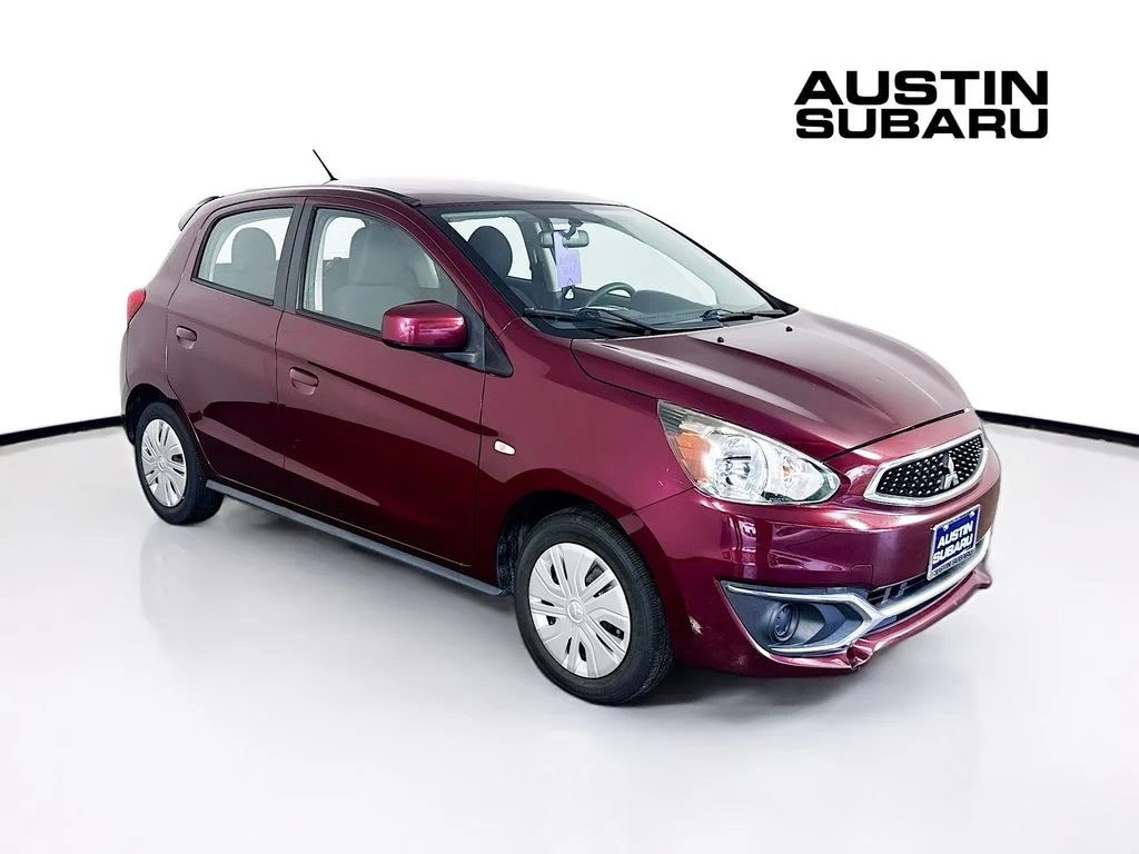 2020 Mitsubishi Mirage ES CVT's photo