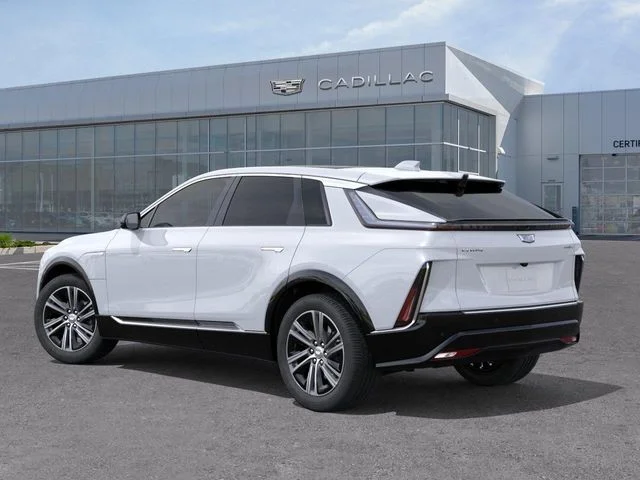 New 2026 White Cadillac Premium Luxury image 3