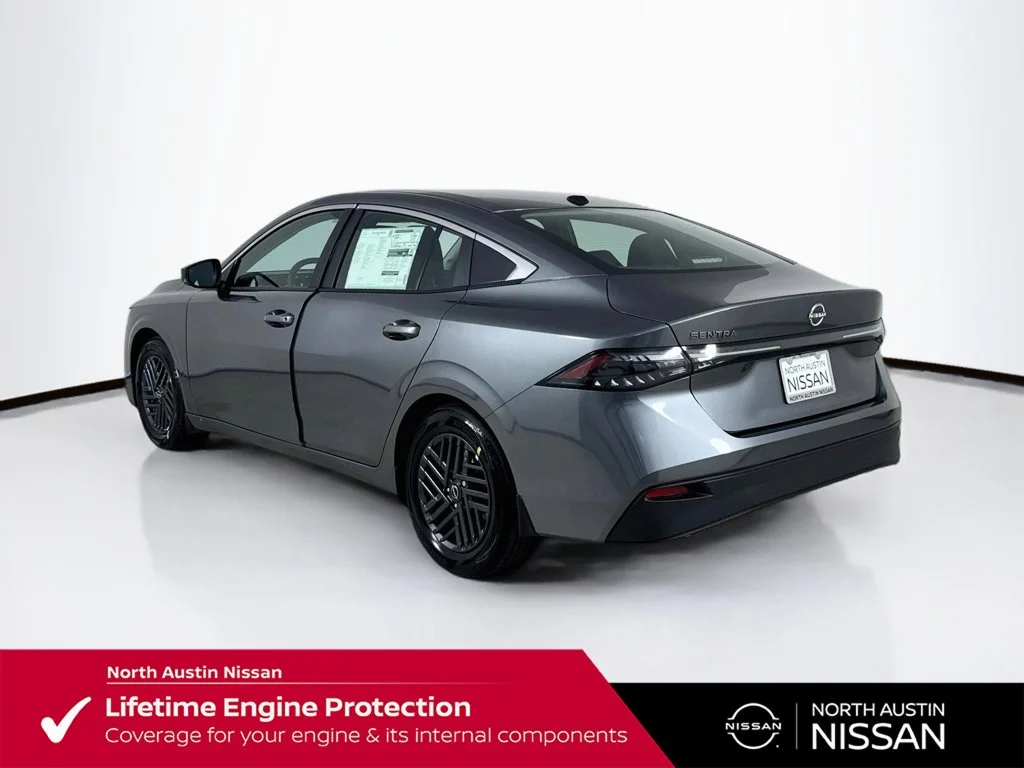 New 2026 Gray Nissan SV image 6