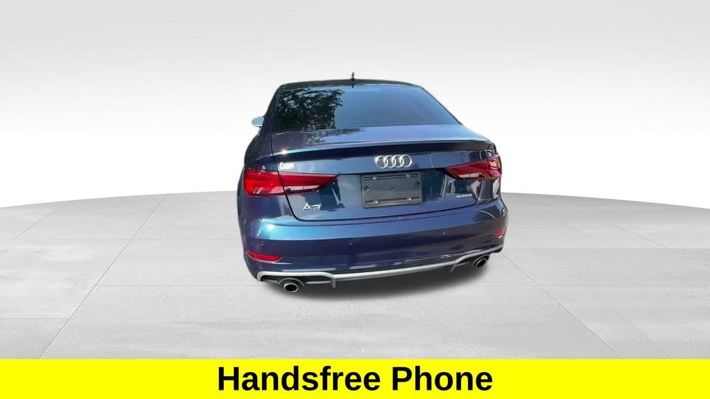 Used 2019 Cosmos Blue Metallic Audi 2.0T Premium Plus image 5