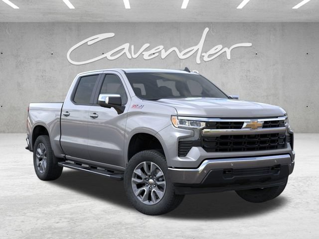 New 2026 Sterling Gray Metallic Chevrolet LT image 7