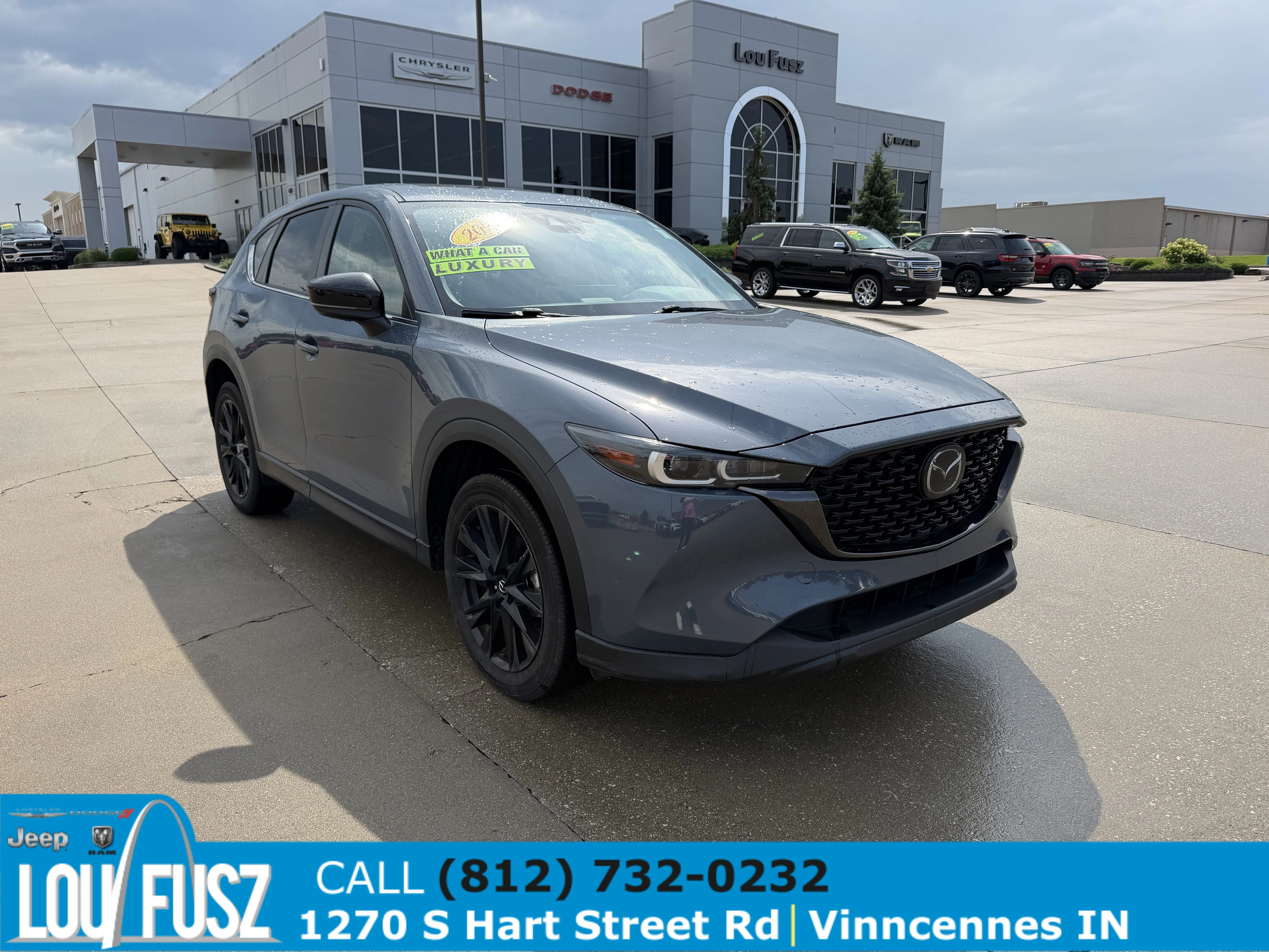 2024 Mazda CX-5 S Carbon Edition Auto AWD's photo