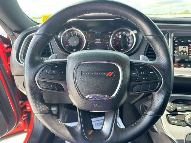 Certified Used 2022 Orange Dodge R/T Scat Pack image 14