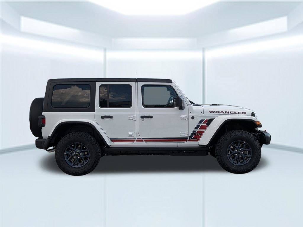New 2026 Bright White Clearcoat Jeep Willys image 8