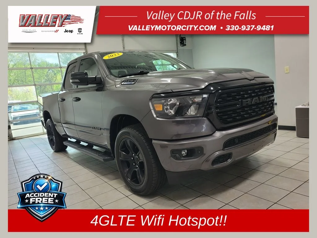 2023 RAM 1500 Big Horn/Lone Star 4x4 Quad Cab 6'4's photo