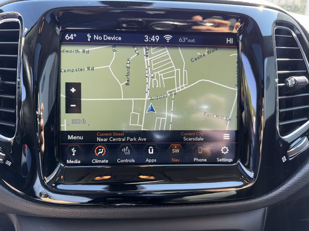 Used 2020 White Jeep Limited image 19