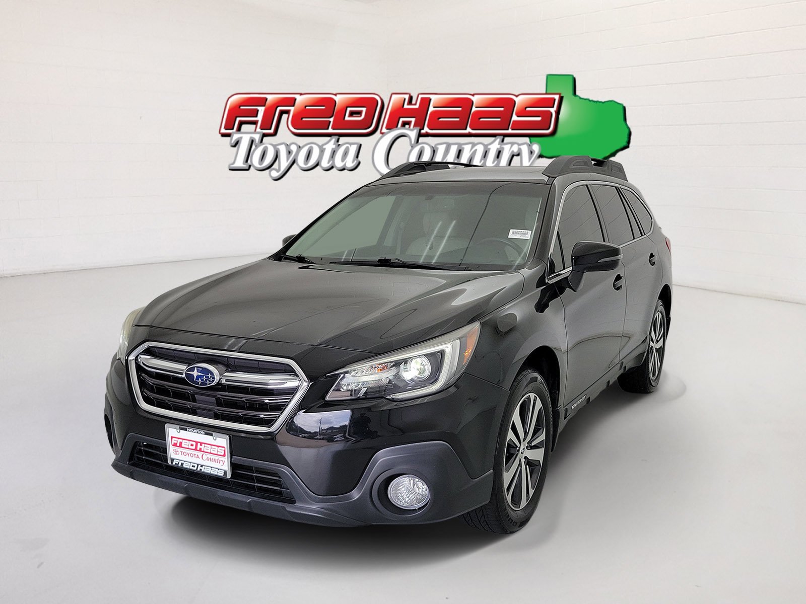 Used 2018 Crystal Black Pearl Subaru 3.6R image 1