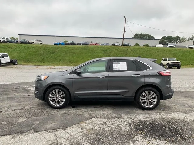 Used 2024 Gray Ford Titanium image 5