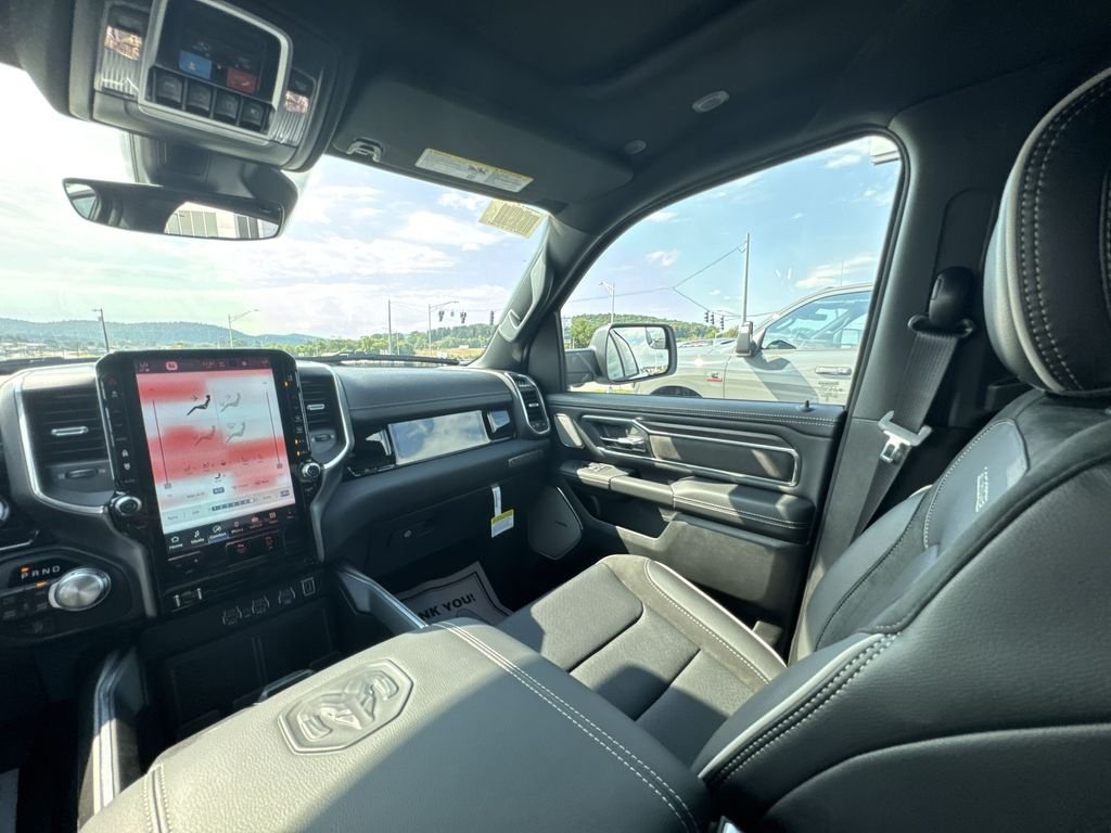 New 2026 Bright White Clear-Coat Exterior Paint RAM Laramie image 11