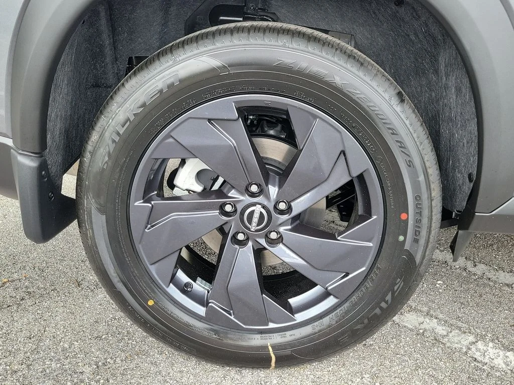 New 2026 Gray Nissan SV image 8