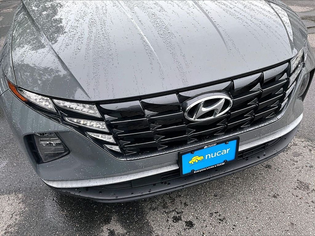 Used 2024 Hampton Gray Hyundai SEL image 31