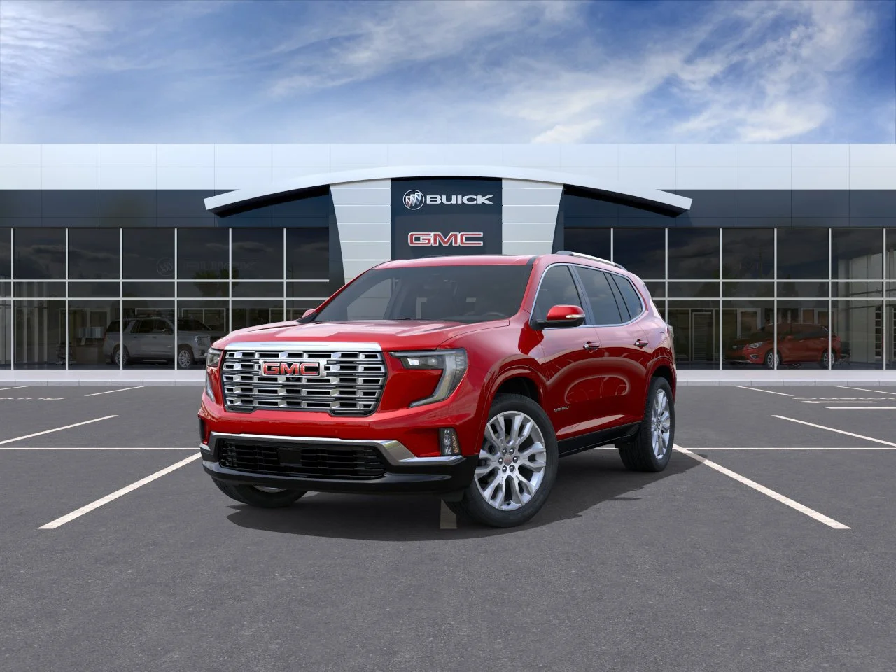 New 2027 Volcanic Red Tintcoat GMC Denali image 8