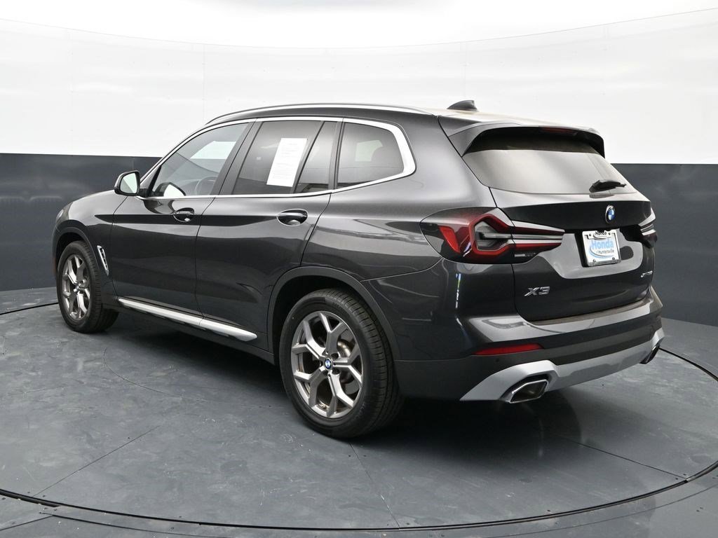 Certified Used 2023 Dark Graphite Metallic BMW xDrive30i image 4
