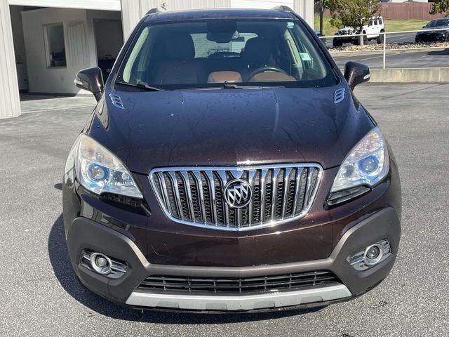 Used 2016 Buick Encore Leather with VIN KL4CJCSB0GB633097 for sale in Spartanburg, SC