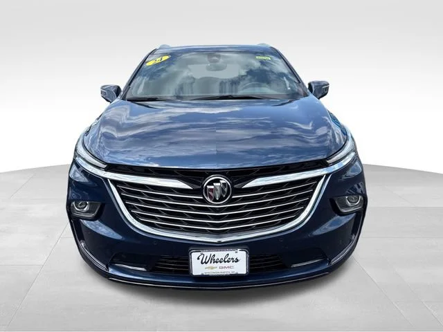Used 2024 Emperor Blue Metallic Buick Essence image 9