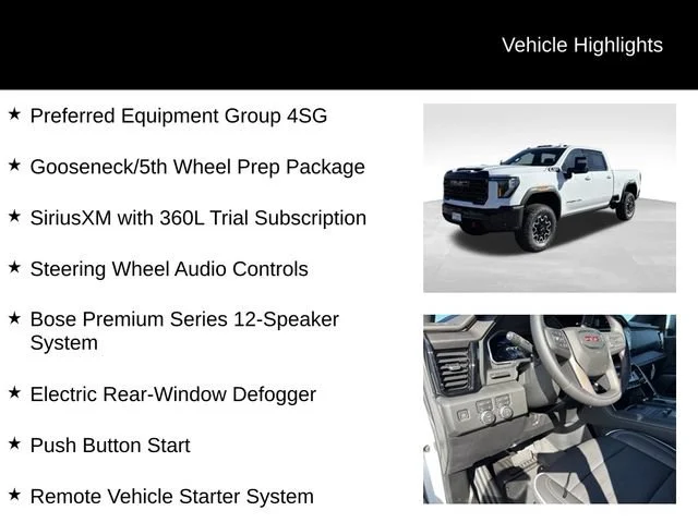 New 2026 Summit White GMC AT4X image 8