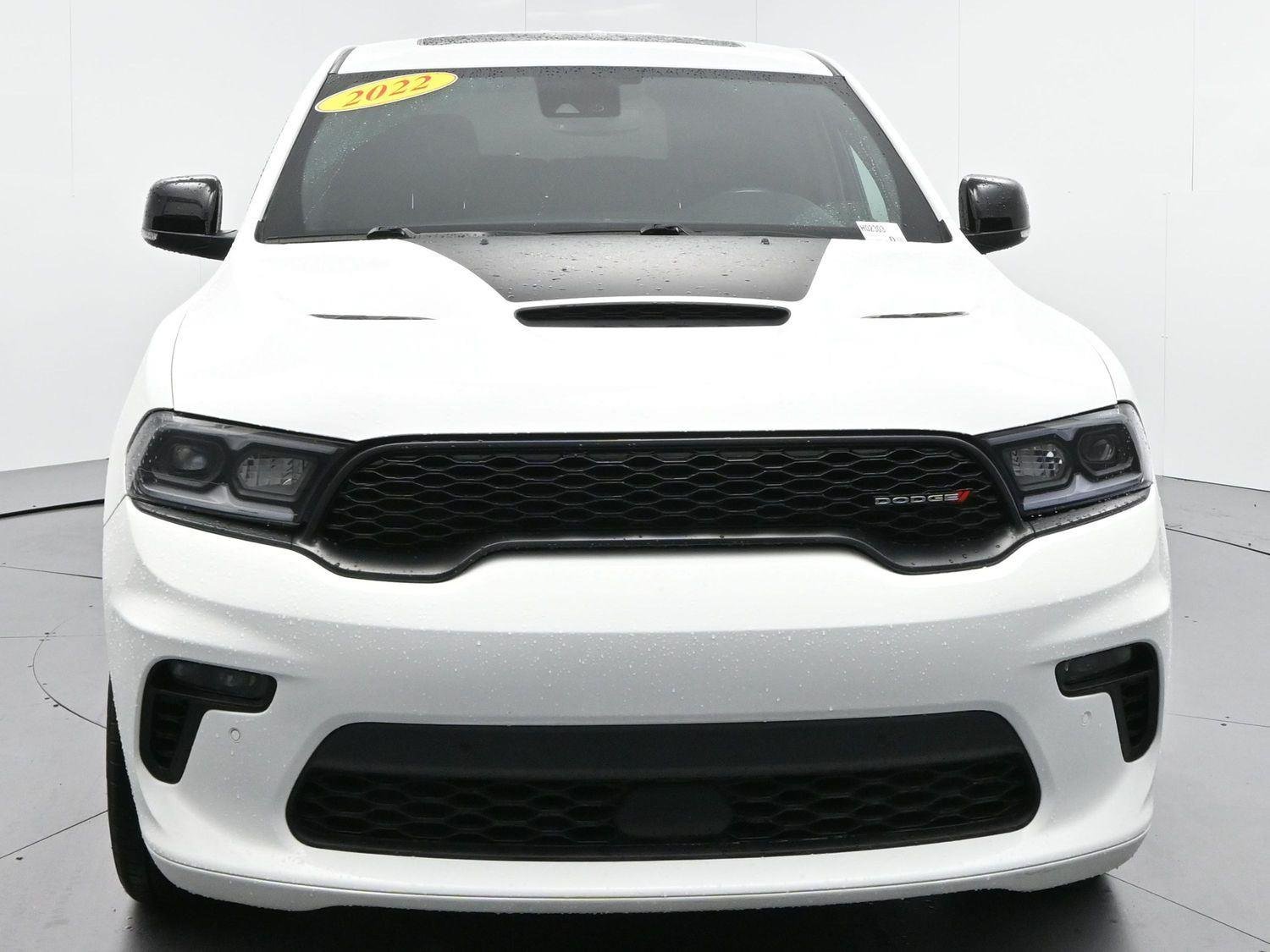 Used 2022 White Knuckle Clearcoat Dodge R/T Plus image 2