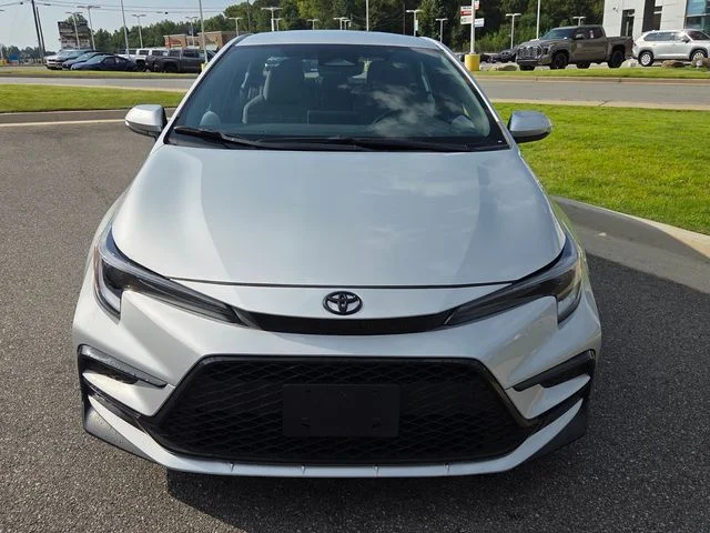 Used 2026 Silver Toyota SE image 2