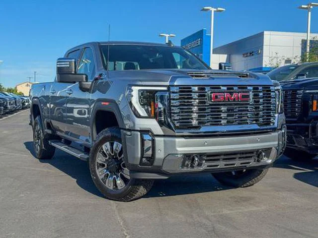 2026 GMC Sierra 2500 HD Denali