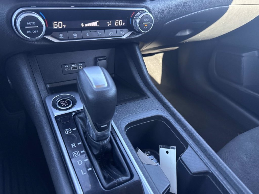 Used 2020 Black Nissan SV image 22