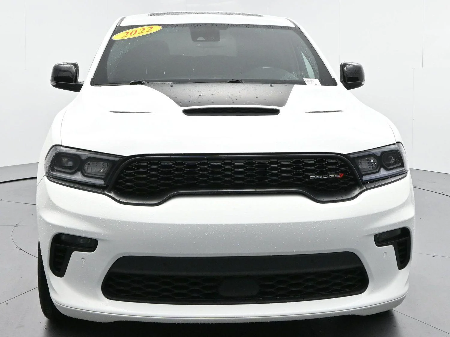 Used 2022 White Knuckle Clearcoat Dodge R/T Plus image 2