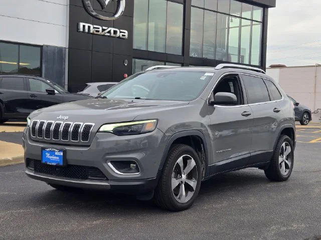 2020 Jeep Cherokee