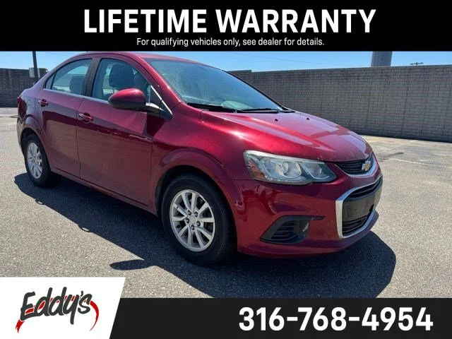 2017 Chevrolet Sonic Sedan LT Automatic's photo