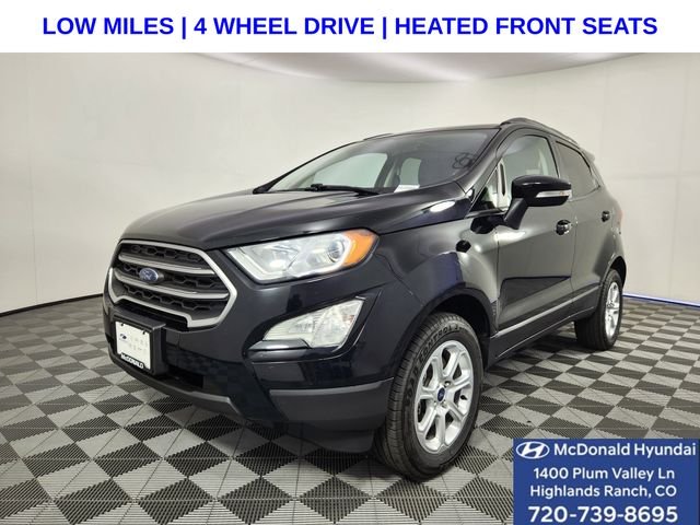 2020 Ford EcoSport SE