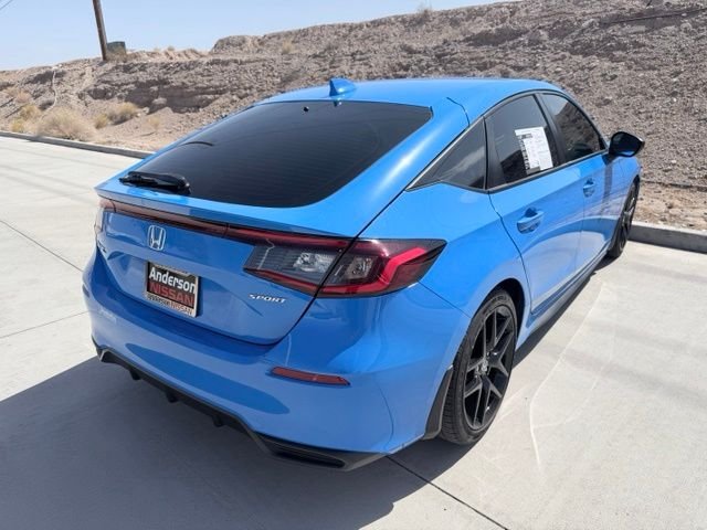 2022 Honda Civic Hatchback Sport - Photo 8