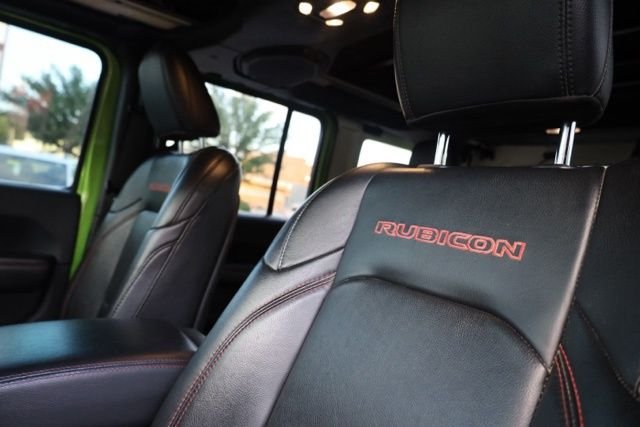 Used 2019 Mojito! Clearcoat Jeep Unlimited Rubicon image 21