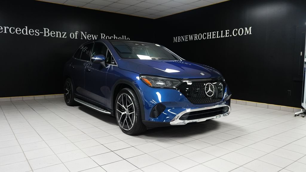 Certified 2023 Mercedes-Benz EQE SUV Base with VIN 4JGGM1CB7PA014189 for sale in New Rochelle, NY
