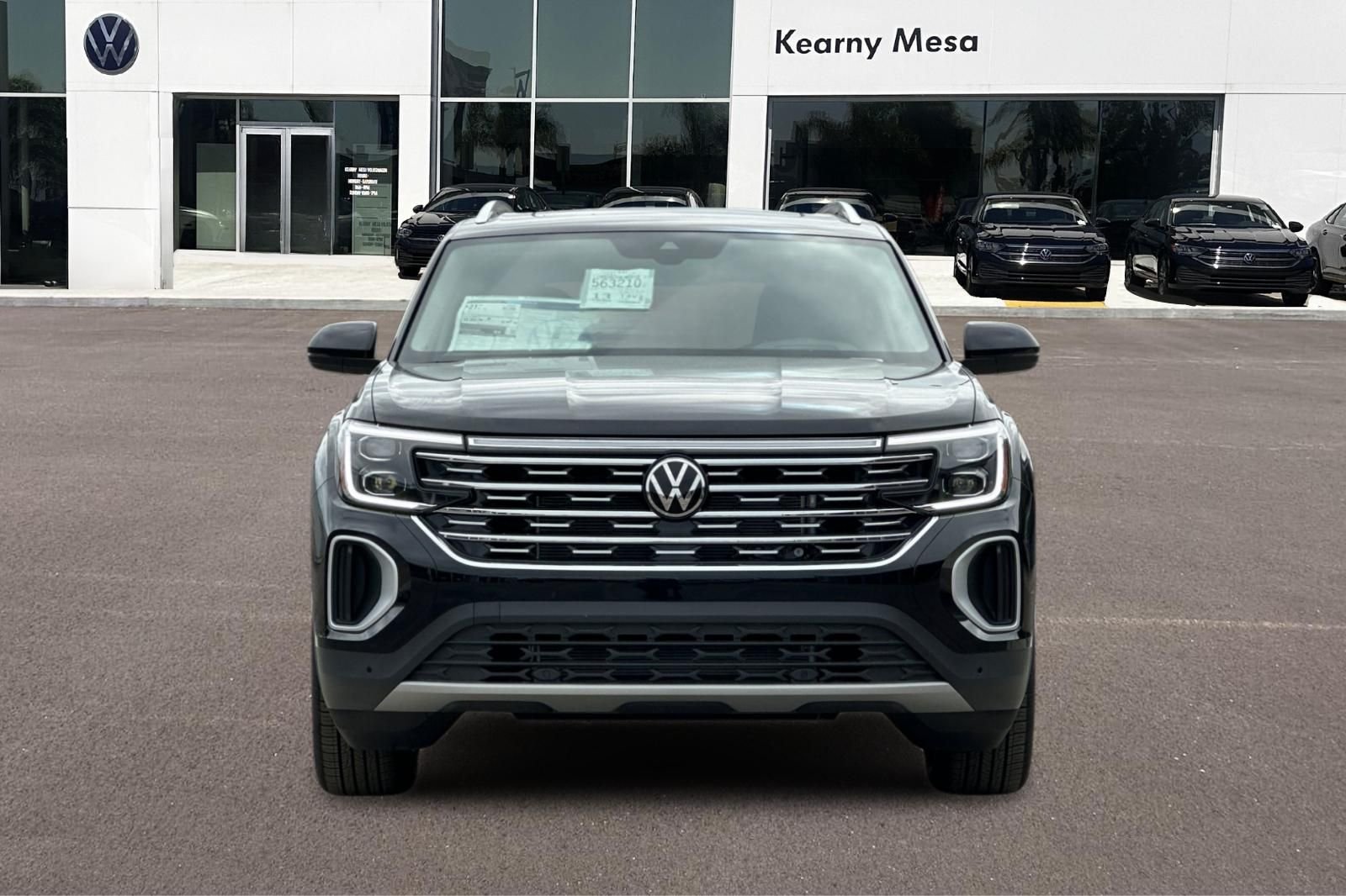 New 2026 Deep Black Pearl Volkswagen 2.0T SEL image 9
