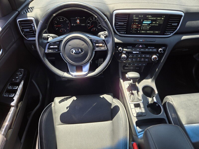 Used 2020 Black Cherry Pearl KIA SX TURBO FWD image 12