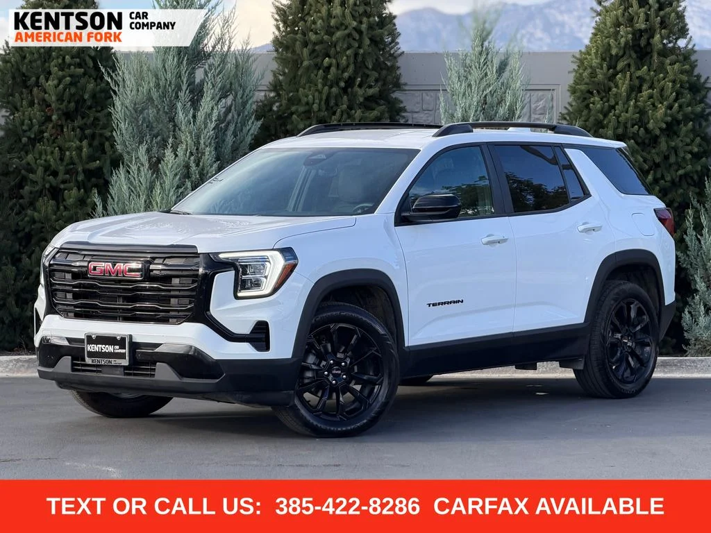2026 GMC Terrain