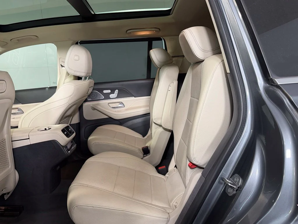Used 2020 Gray Mercedes-Benz GLS 450 image 19