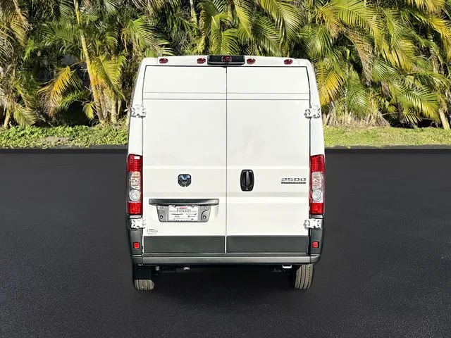 New 2026 Bright White Clear-Coat Exterior Paint RAM High Roof image 5