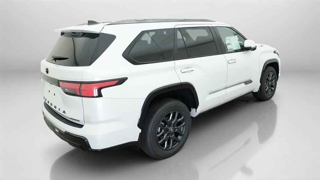 New 2026 Wind Chill Pearl Toyota Platinum image 9