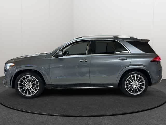 Used 2022 Selenite Grey Metallic Mercedes-Benz GLE 350 image 3