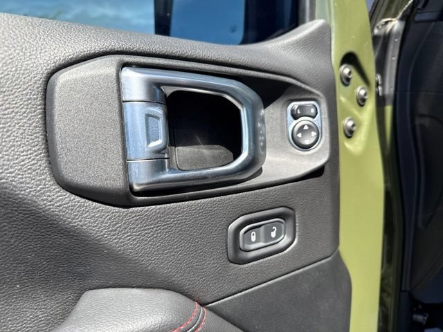Used 2021 Sarge Green Clearcoat Jeep Unlimited Rubicon image 26