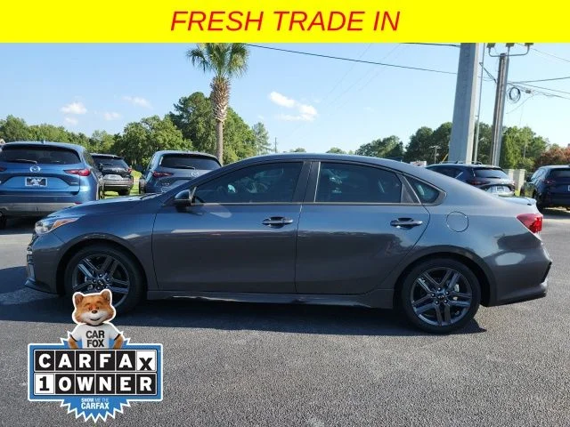 Used 2021 Gray Kia GT-Line image 5
