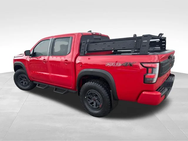 New 2026 Red Alert Nissan Crew Cab PRO-4X® image 5