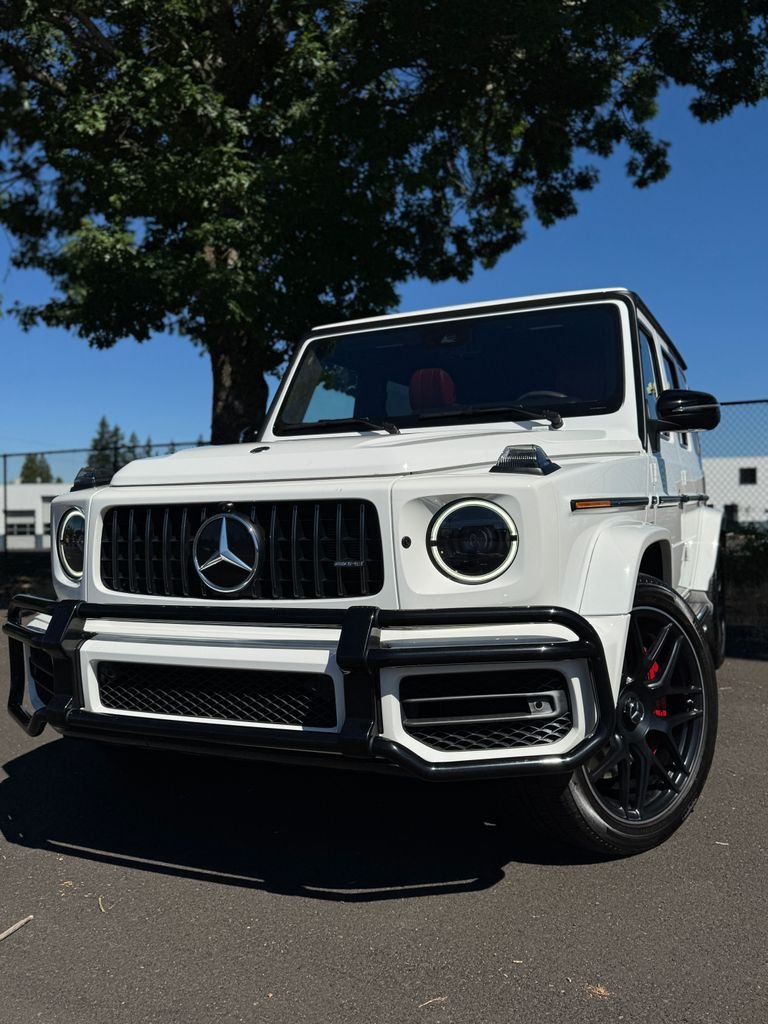 Used 2022 White Mercedes-Benz G 63 AMG® image 60
