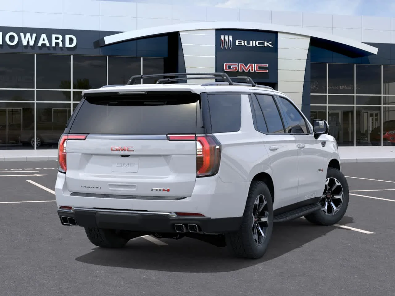 New 2026 Summit White GMC AT4 image 4